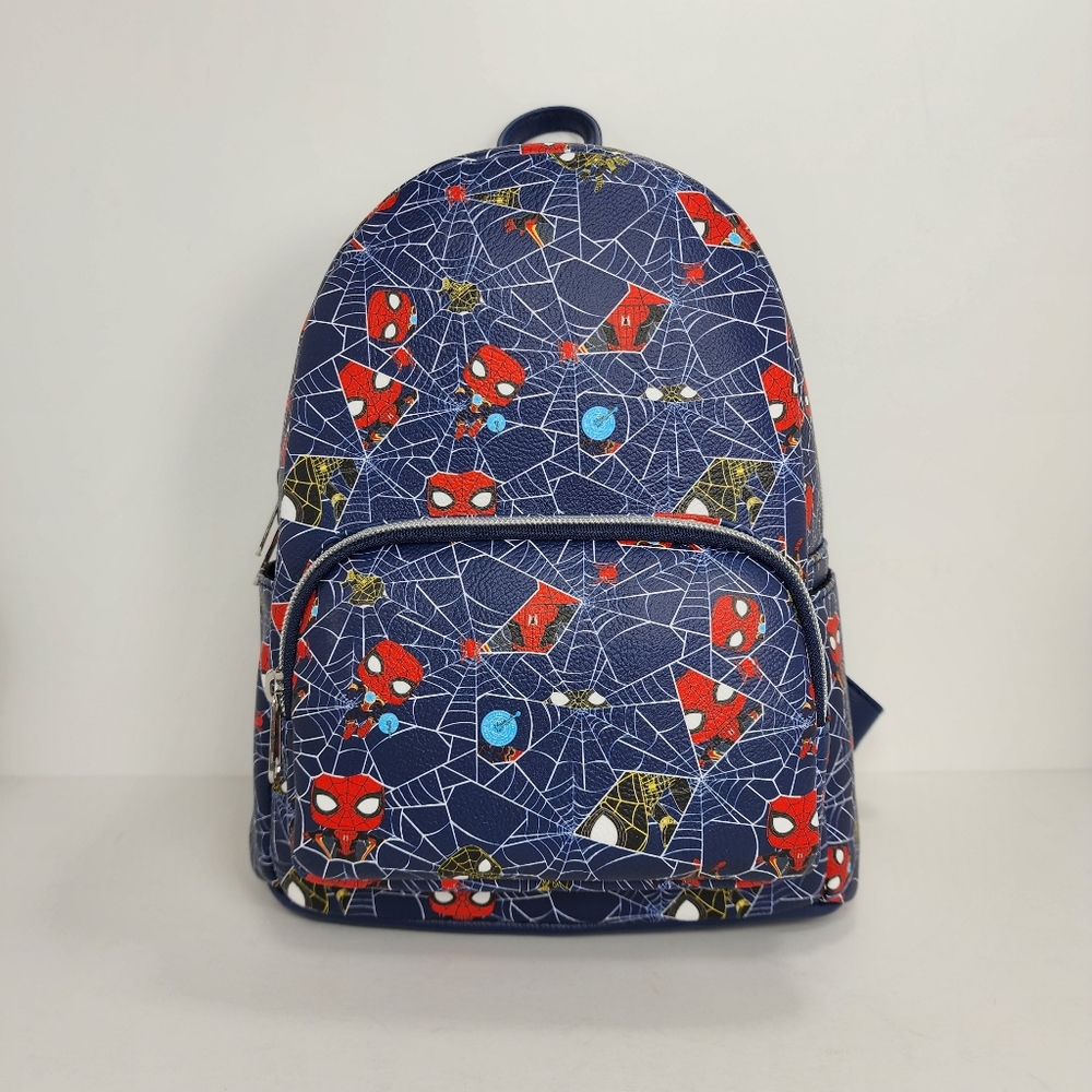 New! Funko Pop × Marvel Studios Spider-Man 'No Way Home' Mini Backpack